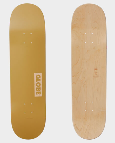 SAHARA SKATE HARDWARE GLOBE DECKS - 10025351SAH