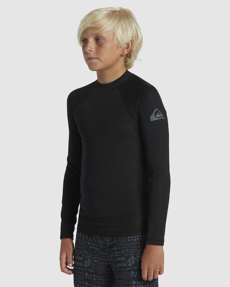 BLACK KIDS YOUTH BOYS QUIKSILVER SWIMWEAR - AQKWR03023-KVJ0