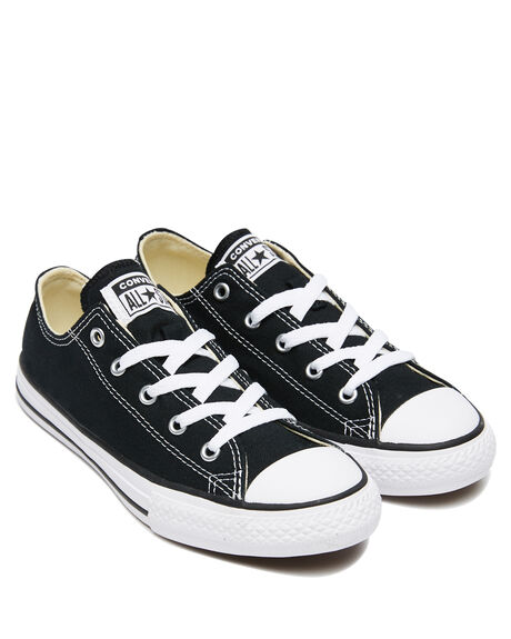 Converse Chuck Taylor All Star Lo Shoe - Youth - Black SurfStitch