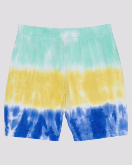 Santa Cruz Cosmic Flowers Shorts - Teens - Lotus Tie Dye | SurfStitch