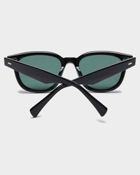 CRYSTAL BLACK GREEN MENS ACCESSORIES RAEN SUNGLASSES - 100M211MYLS272