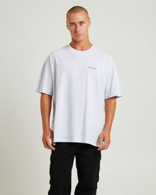 BLACK NOISE WHITE RAIN Boxer Short Sleeve T Shirt