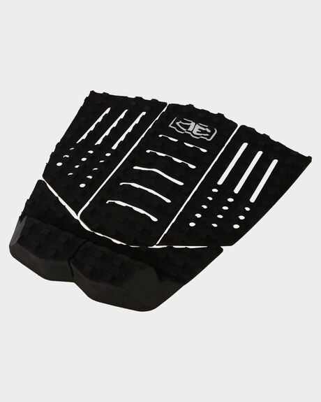 BLACK BOARDSPORTS SURF OCEAN AND EARTH TAILPADS - TP54BLK