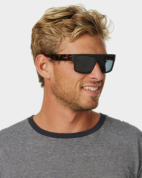 MATTE BLACK TORT MENS ACCESSORIES CARVE SUNGLASSES - 2261MTBTR