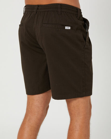 BROWN MENS CLOTHING STCY.CO BOARDSHORTS - STWSCHOBRN-28