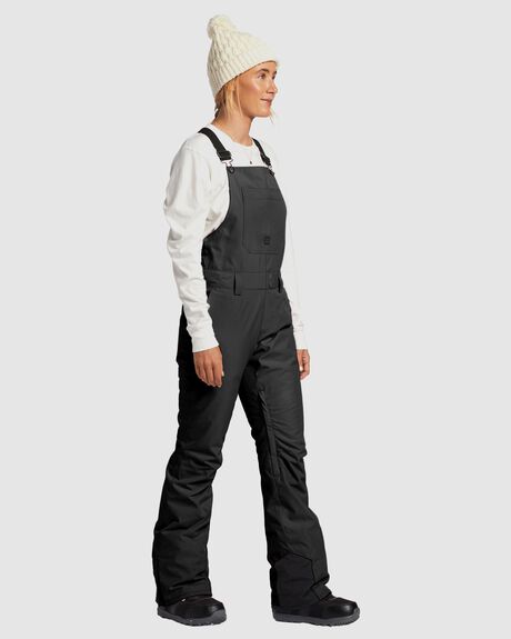 BLACK SNOW WOMENS BILLABONG SNOW PANTS - EBJTP00111-BLK