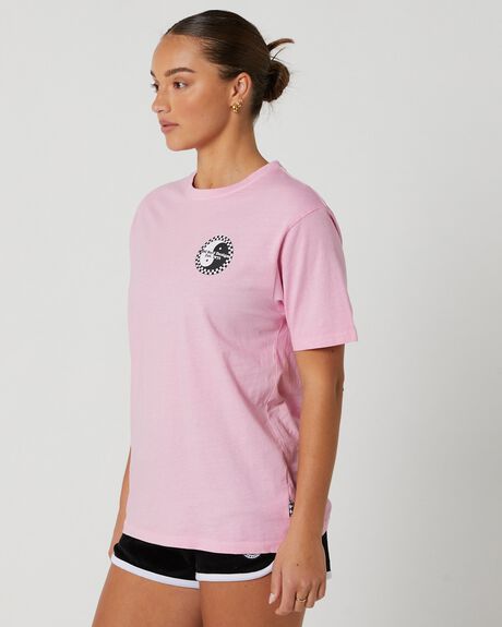 WASHED PINK WOMENS CLOTHING TOWN AND COUNTRY TEES - TC222TEW02-WSPNK