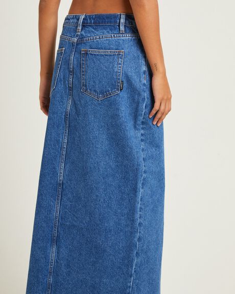 MOODY BLUE WOMENS CLOTHING INSIGHT SKIRTS - 1000106271-BLU-23