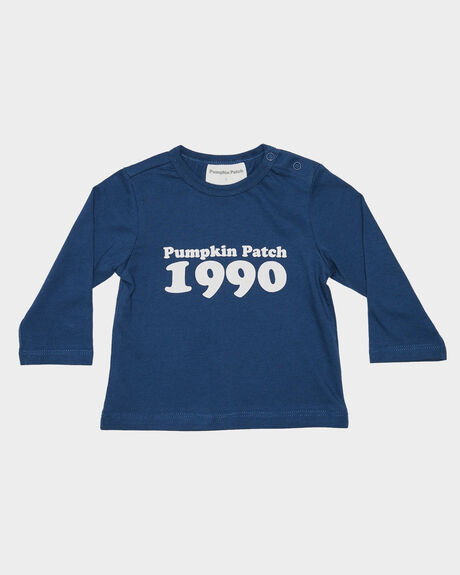 NAVY KIDS BABY PUMPKIN PATCH CLOTHING - 20B7001TNAVY