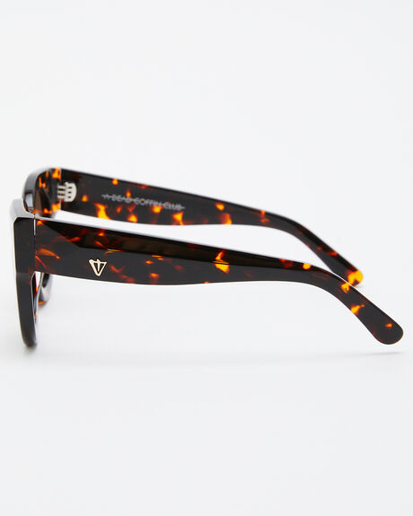 DARK TORT WOMENS ACCESSORIES VALLEY SUNGLASSES - S0052DTOR