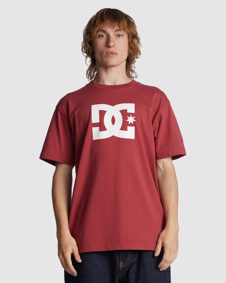 RED EARTH MENS CLOTHING DC SHOES GRAPHIC TEES - ADYZT04985-NPQ0
