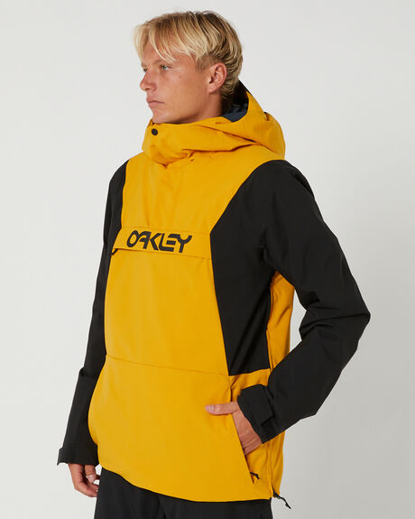 AMBER YELLOW BLKOUT SNOW MENS OAKLEY SNOW JACKET - FOA4036529MB