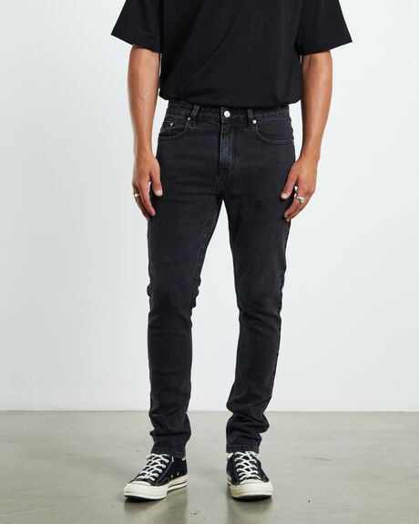 BLACK MENS CLOTHING INSIGHT JEANS - 52424100042
