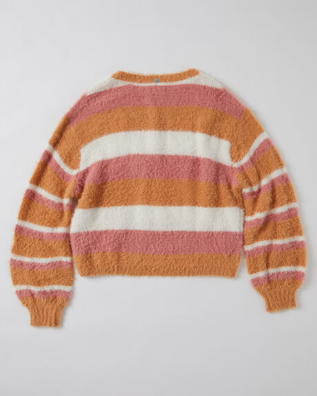 STRIPE KIDS GIRLS EVE GIRL JUMPERS + JACKETS - 9512006STR