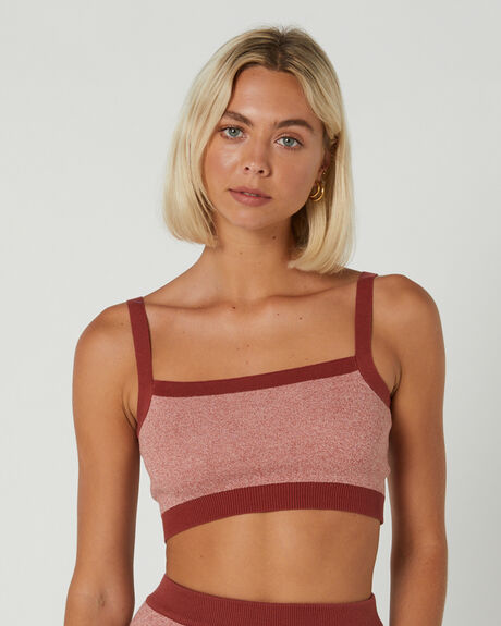 CHILLI WOMENS ACTIVEWEAR NUDE LUCY TOPS - NU24658CHIL