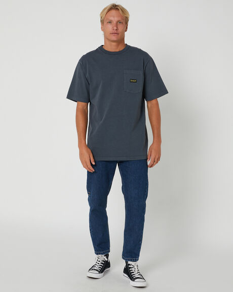 PETROL MENS CLOTHING THRILLS BASIC TEES - TA23-106EPETRO