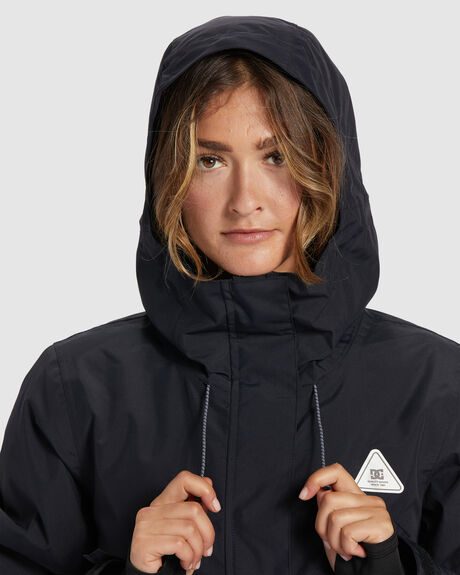 BIG CAT SNOW WOMENS DC SHOES SNOW JACKET - ADJTJ03039-XNYK