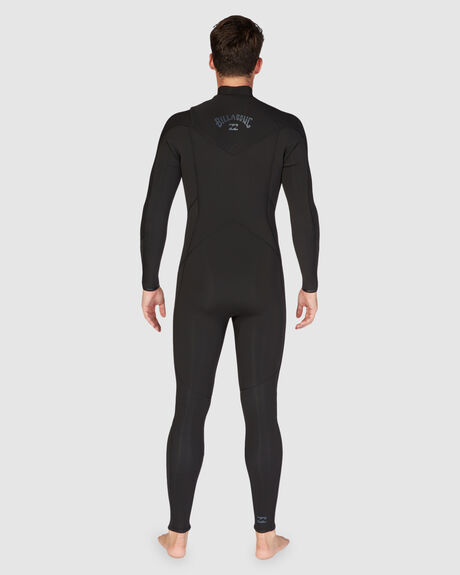 BLACK SURF MENS BILLABONG STEAMERS - ABYW100210-BLK
