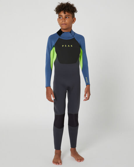LIME SURF KIDS PEAK STEAMERS - P3746J4078