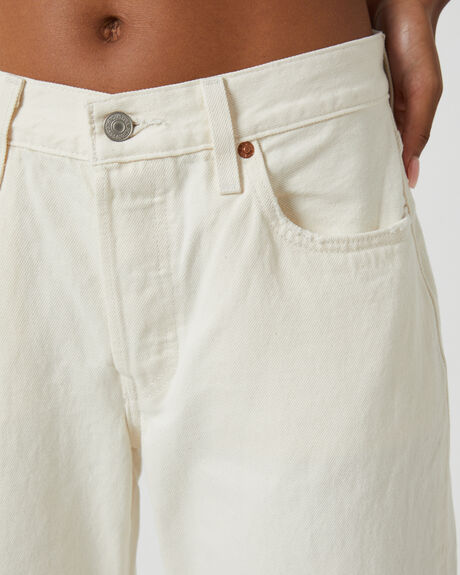 WHITE WOMENS CLOTHING LEVI'S JEANS - A1959-0032