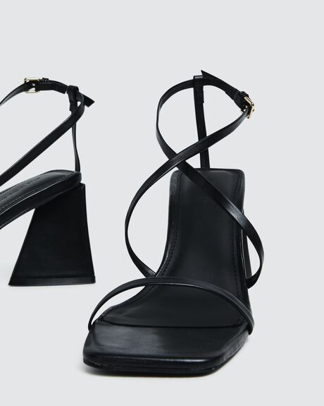 BLACK WOMENS FOOTWEAR ALICE IN THE EVE HEELS - 52126200013