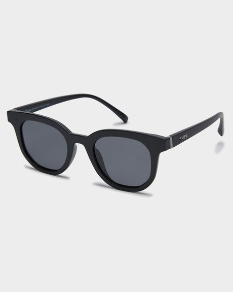 BLACK SMOKE MENS ACCESSORIES SIN EYEWEAR SUNGLASSES - 11974-01BLKSM