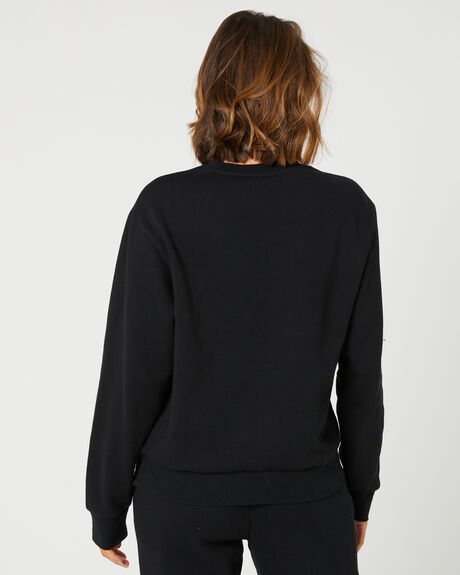 BLACK WOMENS CLOTHING HURLEY JUMPERS - AWFL22Q1COBLK