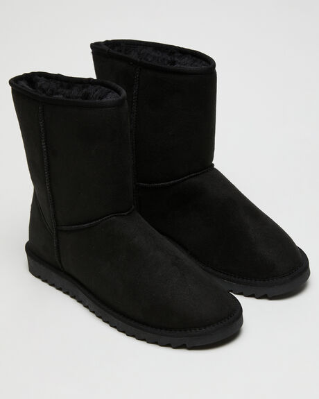 BLACK WOMENS FOOTWEAR SWELL BOOTS - JB0200BLK