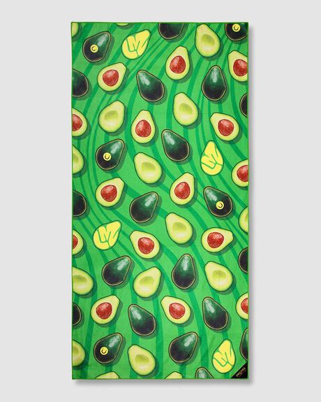 GREEN WOMENS ACCESSORIES DRITIMES TOWELS - DT-TB-00430