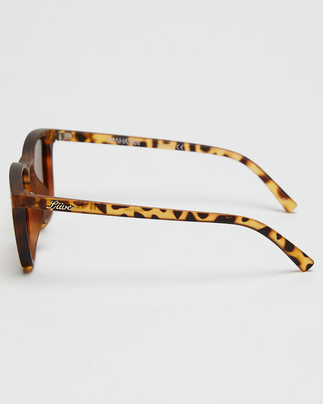 POLAR MATT TORT MENS ACCESSORIES LIIVE VISION SUNGLASSES - L0753BPMT
