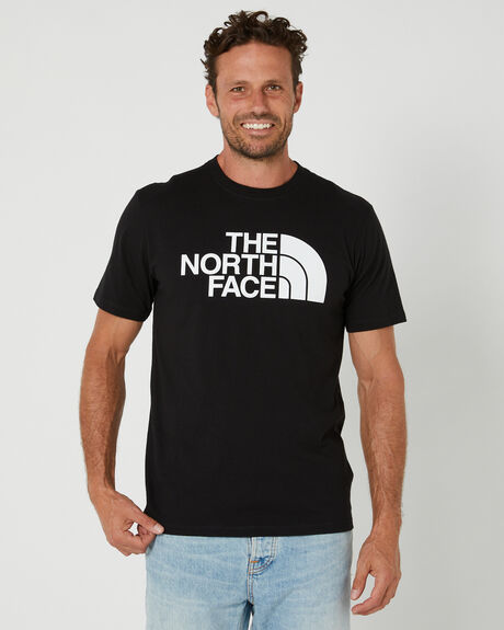 BLACK MENS CLOTHING THE NORTH FACE T-SHIRTS + SINGLETS - NF0A812MKY4