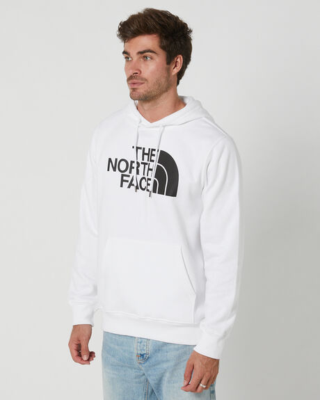 TNF WHITE MENS CLOTHING THE NORTH FACE JUMPERS + HOODIES - NF0A7UNLLA9