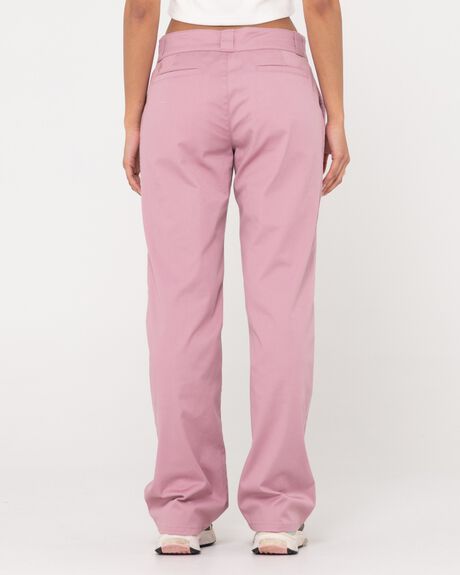 VINTAGE PINK WOMENS CLOTHING RUSTY PANTS - P23-PAL1372-VPK-10