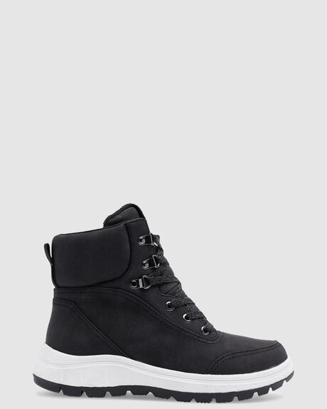 BLACK WOMENS FOOTWEAR ROXY BOOTS - ARJB700703-BL0
