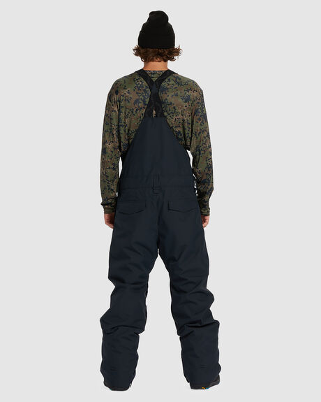 BLACK SNOW MENS BILLABONG SNOW PANTS - ABYTP00104-BLK