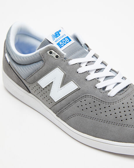 GREY WHITE MENS FOOTWEAR NEW BALANCE SNEAKERS - NM508HGDGRYWH