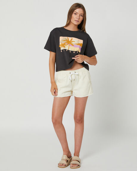 BONE WOMENS CLOTHING RIP CURL SHORTS - GWAFY13021