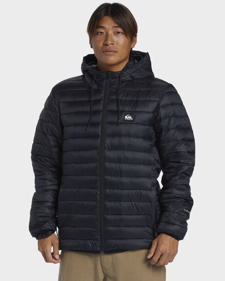 BLACK MENS CLOTHING QUIKSILVER COATS + JACKETS - EQYJK04158-KVJ0