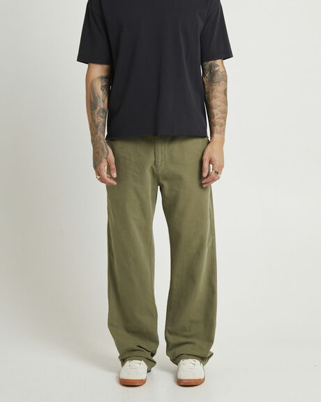 MOSS MENS CLOTHING ROLLAS PANTS - GPM0002050-GRN-28