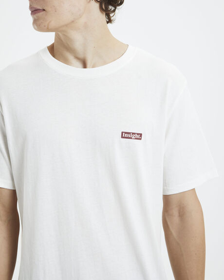 OFF WHITE MENS CLOTHING INSIGHT GRAPHIC TEES - 5000004823OFFWH
