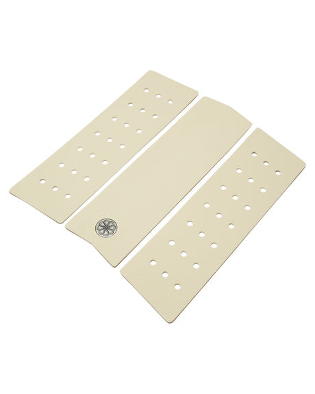 CREAM BOARDSPORTS SURF OCTOPUS TAILPADS - OCTO-FD-II-CREAMCRM