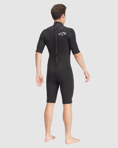 BLACK SURF MENS BILLABONG SPRINGSUITS - ABYW500112-BLK