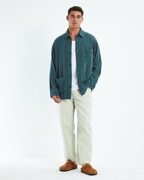 GREEN MENS CLOTHING ARVUST SHIRTS - 52442700026