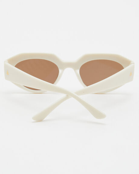 IVORY HAZEL TINT WOMENS ACCESSORIES AIRE SUNGLASSES - AIR2442205-IVORY