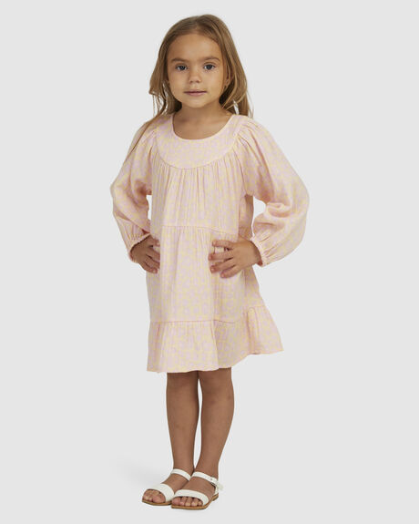 PINK KIDS GIRLS BILLABONG DRESSES + PLAYSUITS - UBOWD00103-MDM0
