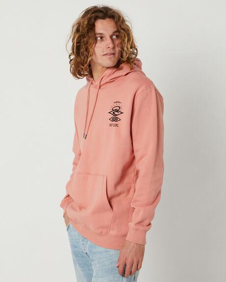 DUSTY ROSE MENS CLOTHING RIP CURL HOODIES - CFEGL9577
