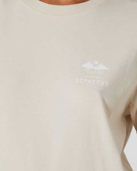 WHITE CAP GREY WOMENS CLOTHING DEPACTUS TEES - D8223003-WCG
