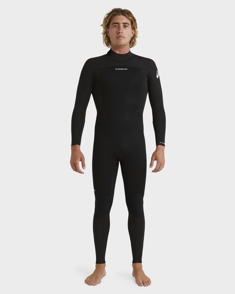 BLACK SURF MENS QUIKSILVER STEAMERS - EQYW103222-KVD0