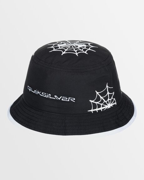 BLACK KIDS BOYS QUIKSILVER HEADWEAR - EQKHA03038-KVJ0