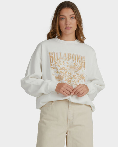 COOL WIP WOMENS CLOTHING BILLABONG JUMPERS - UBJFT00153-CWP